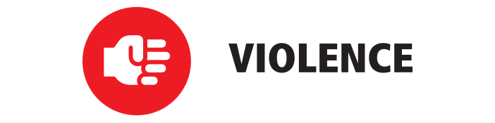 indiana together we will icon violence